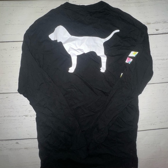 Pink Campus Long Sleeve - Picture 2 of 2